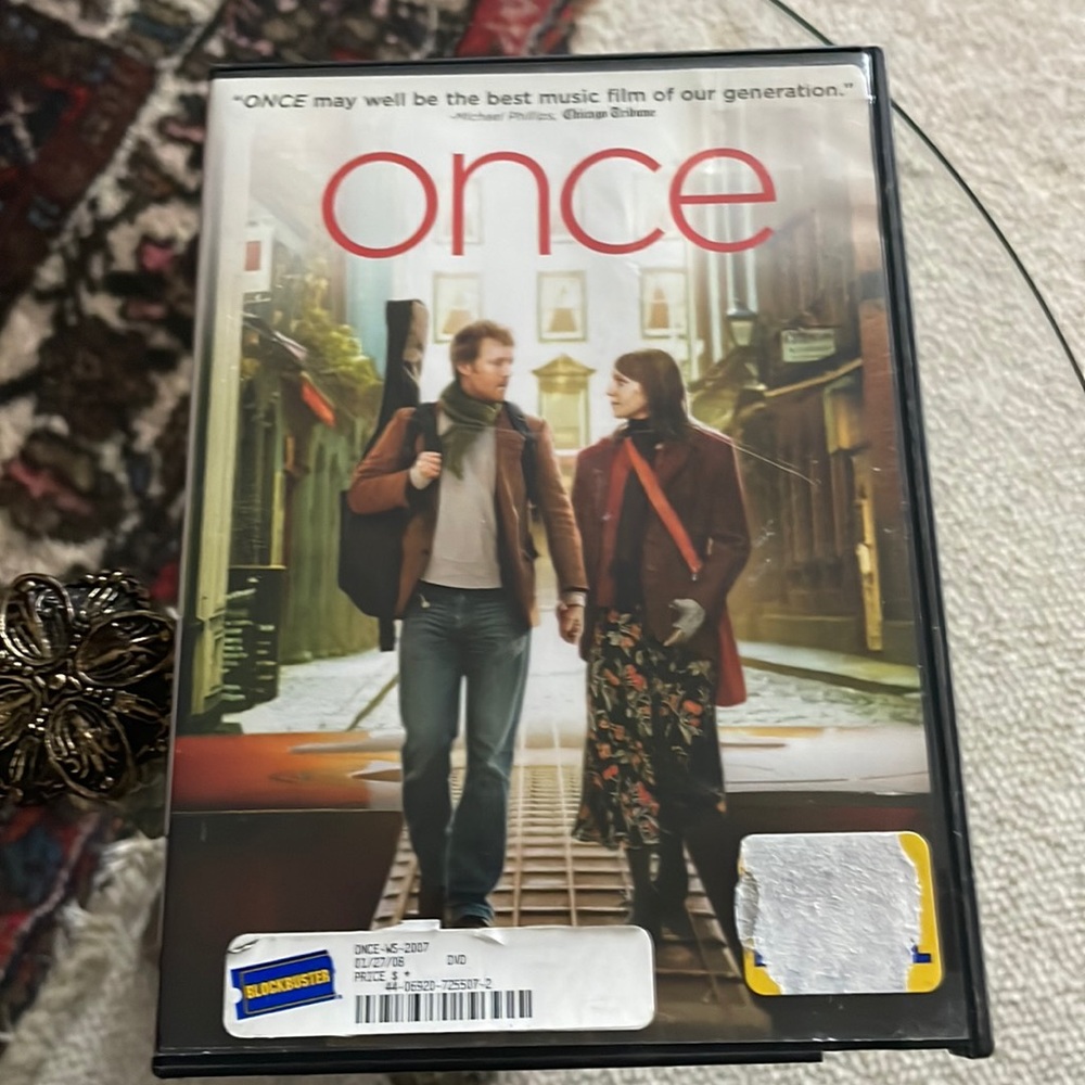 ONCE DVD
